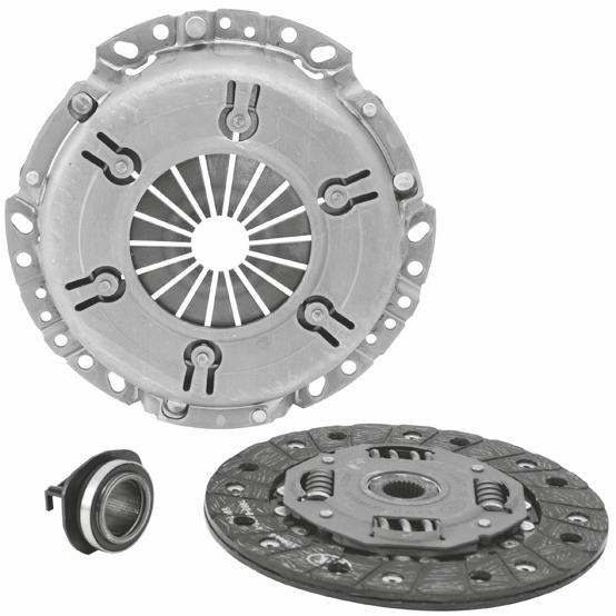 KIT DE CLUTCH RENAULT SANDERO 1.6LTS 1011 part 620332300 Diagsa