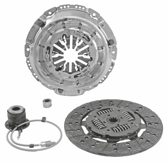 KIT DE CLUTCH GM 3500 V8 5.7LTS VORTEC 2001 part L630302933 Diagsa Automotriz