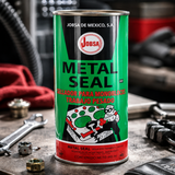 Sellador Metalseal Para Monoblock Trabajo Pesado 443mL