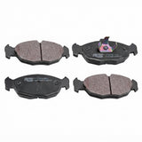 Balatas Delanteras Fritec Chevrolet Chevy 2000 Al 2012 Fritec SPC-7563-ZD688