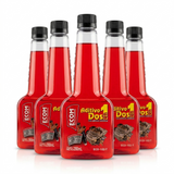 Aditivo Dos en 1 Para Inyectores Ecom Eco-102-T 280mL 5 Piezas