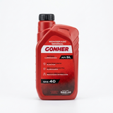 Aecite Monogrado Mineral Gonher SAE 40 API SL 946 mL