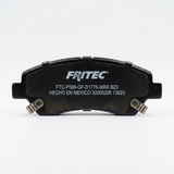 Balata Delantera Vw Vento 2013 Fritec SPC-9006-Z
