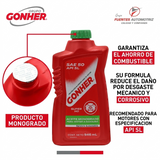 Aceite Para Motor Gonher Monogrado SAE50 946mL
