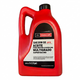 Aceite Multigrado Motorcraft 20W50 API SL Garrafa 5 Litros