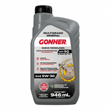 Aceite Motor A Gasolina Gonher Multigrado 5W30 946ML