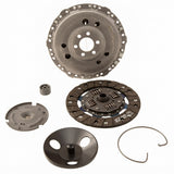 Kit De Clutch Volkswagen Derby 1.8 1995 A 2009 Luk L621174900