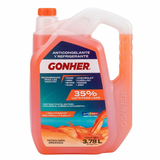 Anticongelante y Refrigerante Gonher 1034438 Naranja 35% 3.78 L