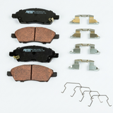 Balatas Delanteras Nissan March 1.6l 2012 Al 2014 Fritec SPC-8804-Z