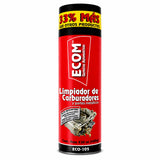 Limpiador Carburadores Carbuklin Ecom Eco-105 530mL 15 Piezas