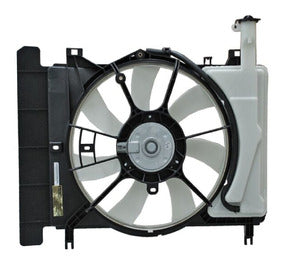 MOTOVENTILADOR TOYOTA YARIS 1.5L 06-16 COMPLETO C/DEPOSITO