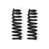 resorte delantero dodge chrysler ram 1500 4x2 y 4x4 (independent suspension) (suspension independiente) 2009-2018 [doble cabina con horquilla forjada y horquilla aluminio]   [syd linea azul ] part:  1806074