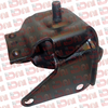 repuesto para soporte motor trasero (1873) ford ghia 1991 1994 l4 2.3  part: 1873-9