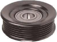 Polea de Banda Correa de transmisión de accesorios  Chrysler Pacifica 2006 V6 3.5L     Part:  49106
