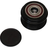 Polea desacopladora del alternador  Audi Q5 2012 L4 2.0L     Part:  49934