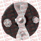 cople para direccion hidraulica (sinfin rebajado de .725 mm 1 perno grueso y 1 perno delgado) ford f 150 1985 2008    part: 604