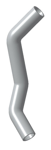 Manguera de refrigerante del radiador  Ford Thunderbird 1991 V6 3.8L     Part:  61504
