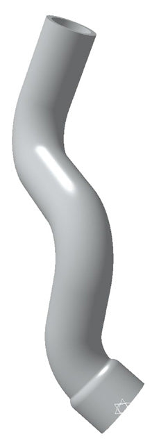 Manguera de refrigerante del radiador  Ford Thunderbird 1991 V6 3.8L     Part:  61573