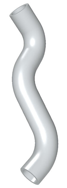Manguera de refrigerante del radiador  Chevrolet Spectrum 1988 L4 1.5L     Part:  61618