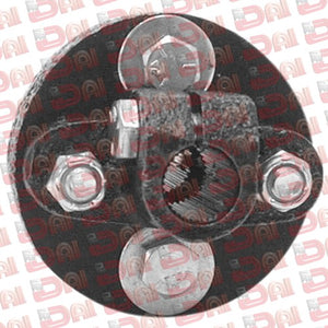 cople para direccion (sinfin de .625 mm no requiere pernos) chevrolet/gmc luv 1973 2008    part: 617