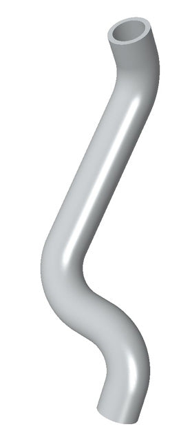 Manguera de refrigerante del radiador  Chrysler Concorde 1996 V6 3.3L     Part:  62025