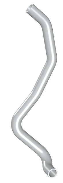 Manguera de refrigerante del radiador  Dodge Ram 2500 Van 1999 V8 5.9L     Part:  62069