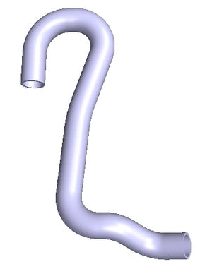 Manguera de refrigerante del radiador  Lincoln Navigator 2004 V8 5.4L     Part:  62310