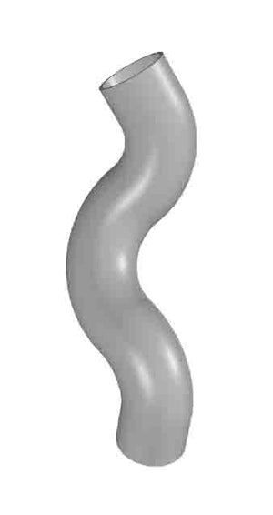 Manguera de refrigerante del radiador  Jeep Liberty 2007 V6 3.7L     Part:  62366