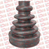 macheta o cubre polvo izquierdo/derecho lado caja (con tripoide) volkswagen sharan 2002 2008    part: 63116
