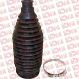 macheta o cubre polvo izquierdo/derecho de direccion chevrolet/gmc spark 2011 2016 l4 1.2  part: 63136