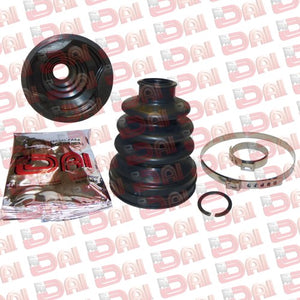 macheta o cubre polvo izquierdo/derecho lado caja (con tripoide) nissan note 2014 2018    part: 63145
