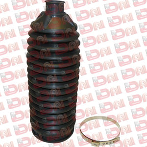 macheta o cubre polvo izquierdo/derecho de direccion (48203-jd01a) nissan rogue 2008 2015   part: 63163