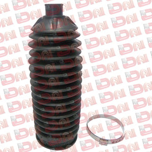 macheta o cubre polvo izquierdo de direccion (d82-031k-a0a) nissan juke 2011 2018    part: 63182