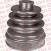 macheta o cubre polvo izquierdo/derecho lado caja (con tripoide) nissan rogue 2008 2014    part: 6328