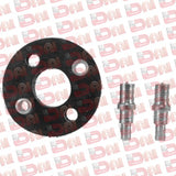 galleta para direccion estandar y hidraulica (2 pernos delgados con bujes completo 618) mazda varios nd nd    part: 640