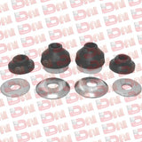 goma para tirante de suspension (4x2) ford f 100 1980 1996    part: 64370