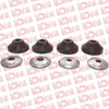 goma para tirante de suspension (500) ford galaxie 1965 1978    part: 64430