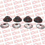 goma para tirante de suspension (500) ford galaxie 1965 1978    part: 64430