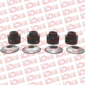 goma para tirante de suspension (4x2) ford f 100 1965 1979    part: 64470