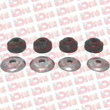 goma para tirante de suspension ford mustang 1974 1978    part: 64560