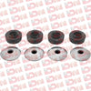 goma para tirante de suspension dodge/chrysler barracuda 1962 1976    part: 64570
