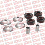 goma para tirante de suspension vam/american motors rambler 1970 1982   part: 64580