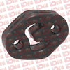goma sujetadora de escape ford fiesta 1998 2011    part: 648