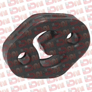 goma sujetadora de escape ford fiesta 1998 2011    part: 648