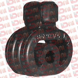 goma sujetadora de escape ford fiesta 1998 2011    part: 649