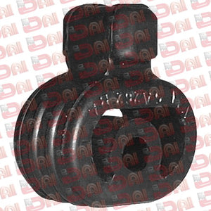 goma sujetadora de escape ford fiesta 1998 2011    part: 649