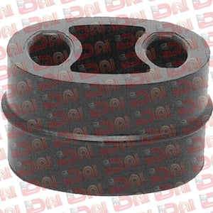 goma sujetadora de escape chevrolet/gmc astra 2000 2008    part: 650
