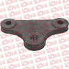 goma sujetadora de escape dodge/chrysler phantom 1988 1995   part: 6546