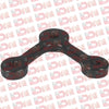 goma sujetadora de escape (tirante) dodge/chrysler dart k 1982 1988    part: 6548