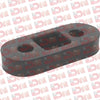 goma sujetadora de escape dodge/chrysler lebaron k 1982 1989    part: 6549
